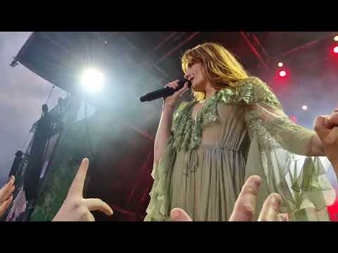 Florence + The Machine at belsonic 2023 dream girl evil