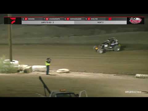 LIVE: USAC Western World at Mohave Valley Raceway - dirt track racing video image