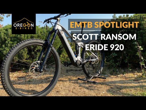 eMTB Spotlight: Scott Ransom eRide 920