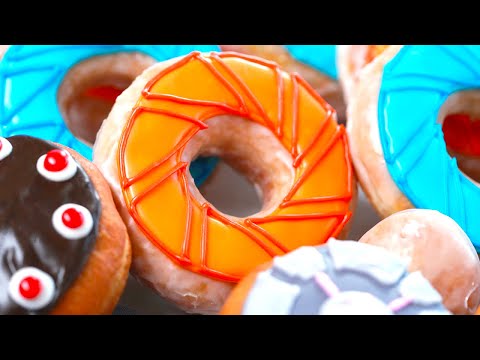 HOW TO MAKE PORTAL DONUTS - NERDY NUMMIES - UCjwmbv6NE4mOh8Z8VhPUx1Q