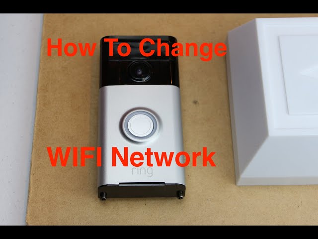 How to Change the WiFi on Your Ring Alarm System