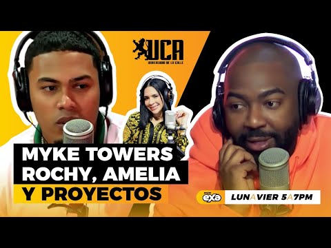 ?Myke Towers? ?Amelia Alcántara es la nueva NBA de las Chapiadoras? | La UCA