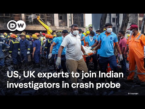 Air India crash: what are the aviation investigators likely to look for? | DW News