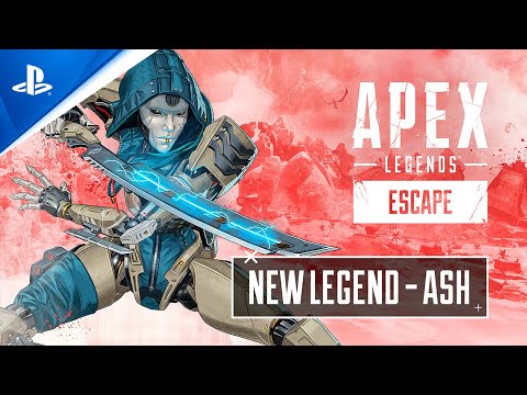 Apex Legends - Meet Ash Character Trailer | PS4