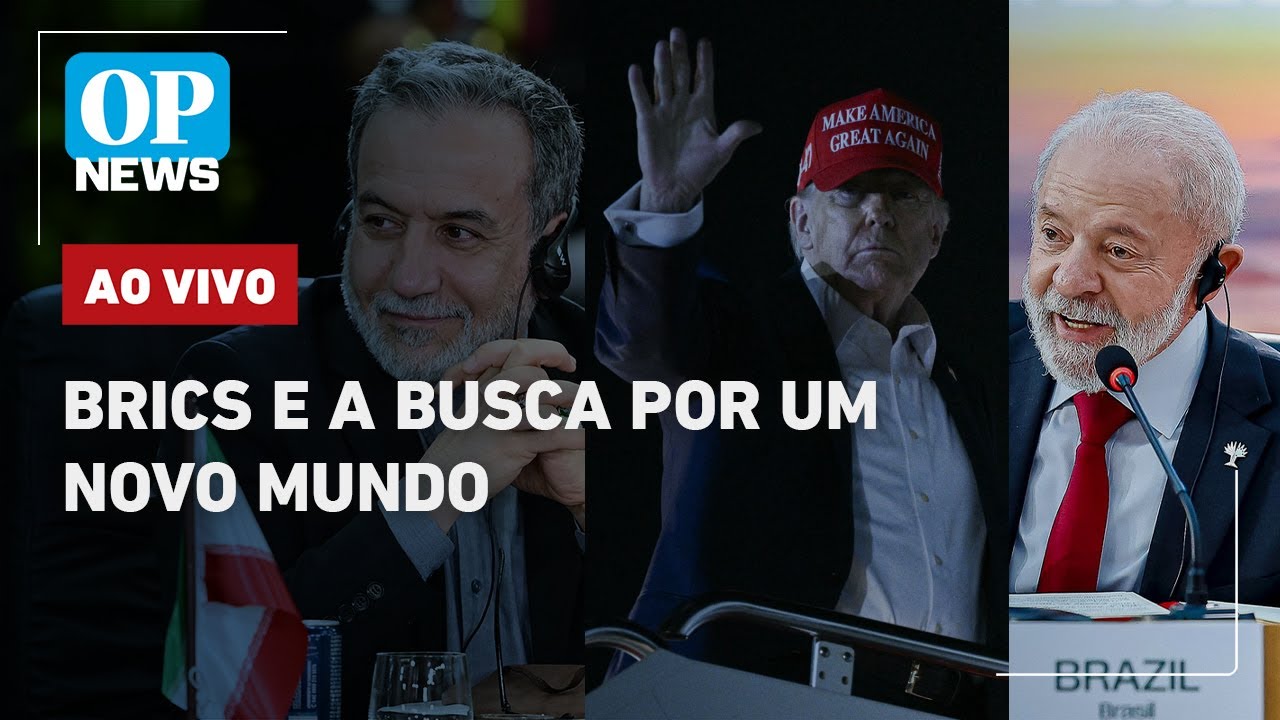 🔴AO VIVO: Brics: Lula defende mudança na OMC, Putin critica “bilhão dourado”; tragédia no Texas
