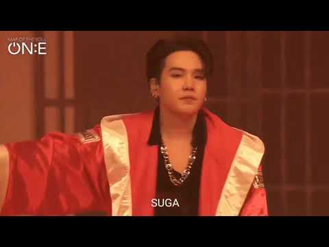 BTS - ON:E / UGH [SUGA FOCUS]