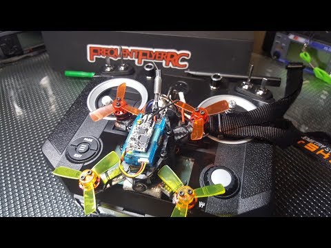 Kingkong Q90 Complete setup, Frsky receiver setup, Betaflight and how to setup/bind to Taranis Q X7 - UCNUx9bQyEI0k6CQpo4TaNAw