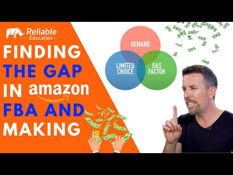 Finding the Gap in Amazon FBA and Making $$$ - Reliable Education