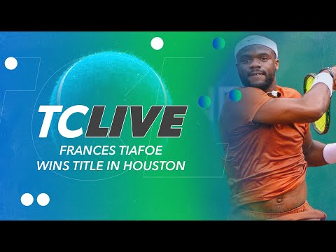 Frances Tiafoe Wins Houston Title | Tennis Channel Live