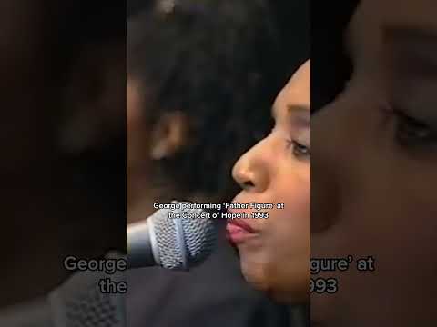 Father Figure live from the Concert of Hope, 1993 🎤 #shorts