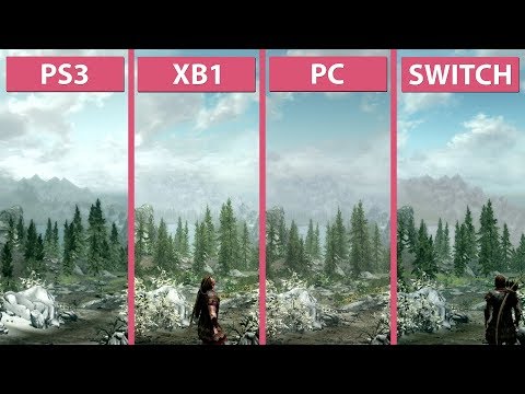 Skyrim – Switch vs. PS3 vs. Xbox One vs. PC Graphics Comparison - UCy1-UfHBaFlQHDLNU9lYiyQ