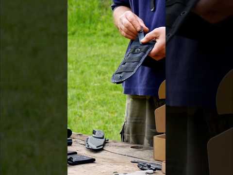 Master Left-Handed Carry: MSK-1 Sheath Systems Setup ðŸ‘ˆðŸ”ª #shorts #shortsvideo #survival #knife