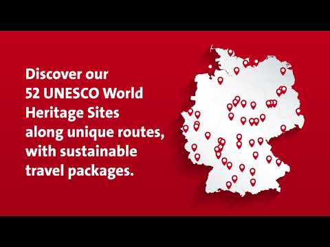 The cultural heritage of the world awaits you #52UnescoWorldHeritageSites