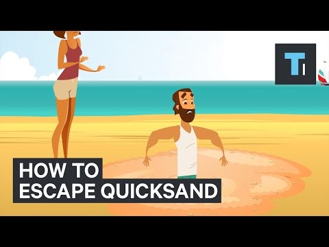 How to escape quicksand - UCVLZmDKeT-mV4H3ToYXIFYg