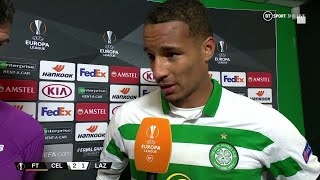 Christopher Jullien and Fraser Forster react to a huge night at Park Head | Celtic 2-1 Lazio Christopher Jullien and Fraser Forster react to a huge night at Park Head | Celtic 2-1 Lazio