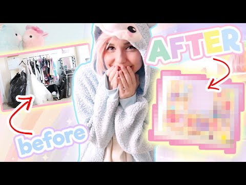 I PAINTED MY ROOM PASTEL RAINBOW!! | Home Makeover: Kawaii Studio Edition - UCiWbNSajTR_7gxfjaXxExJQ