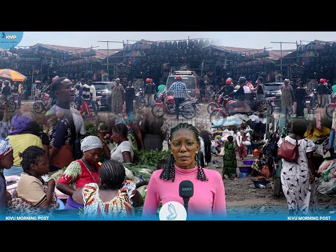 GOMA : L’AFC-M23 SUPPRIME LES MARCHÉS PIRATES AUTOUR DE NYABUSHONGO