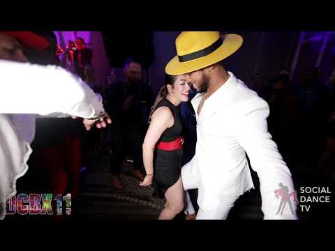 Alien Ramirez & Guys - salsa social dancing | DCBX #11 aka DC Bachata Congress