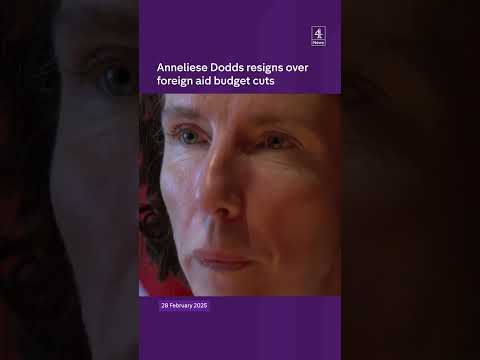 Anneliese Dodds resigns over foreign aid budget cuts