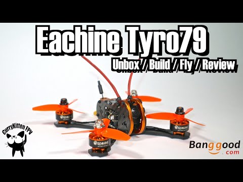 Eachine Tyro79: Unboxing,  Build, Fly & Review - supplied by Banggood - UCcrr5rcI6WVv7uxAkGej9_g
