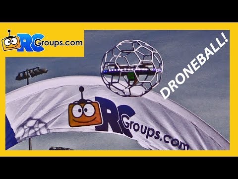 Graupner USA - Droneball! The drone made for fun! - UCJzsUtdVmUWXTErp9Z3kVsw