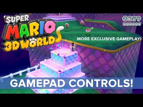 Super Mario 3D World - GamePad Controls Detailed! - Eurogamer - UCciKycgzURdymx-GRSY2_dA