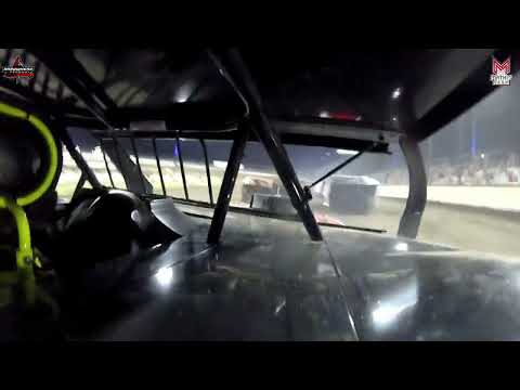 #12 Wyatt O'Neal - USRA B-Mod - 4-19-2024 Arrowhead Speedway - In Car Camera - dirt track racing video image