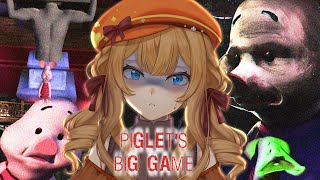 【Piglet's Big Game】 DISNEY'S SILENT HILL GAME