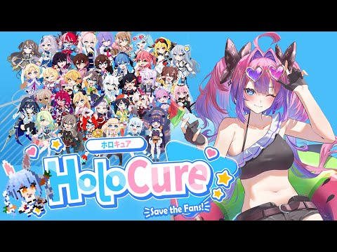 【 HoloCure 】初めてのホロキュア!ゲーム初心者です・・・【#綺々羅々ヴィヴィ #hololiveDEV_IS #FLOWGLOW】