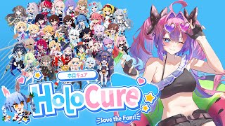 【 HoloCure 】初めてのホロキュア！ゲーム初心者です・・・【#綺々羅々ヴィヴィ #hololiveDEV_IS #FLOWGLOW】