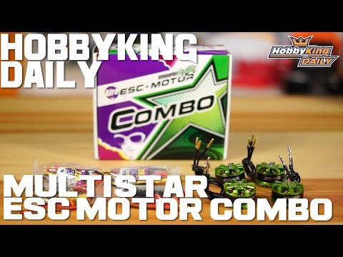 MultiStar ESC Motor Combo Set - HobbyKing Daily - UCkNMDHVq-_6aJEh2uRBbRmw
