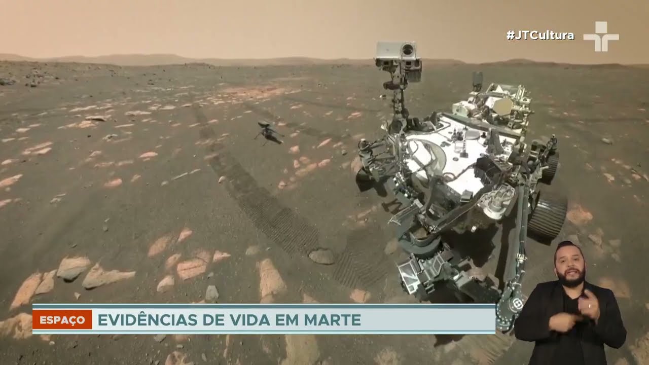 Cientistas da NASA comemoraram descoberta de fosfato e sulfeto de ferro em Marte
