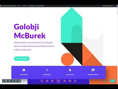 WP+DIVI ADVANCED: PARALLAX, STICKY OPTIONS IN SCROLL EFFECTS