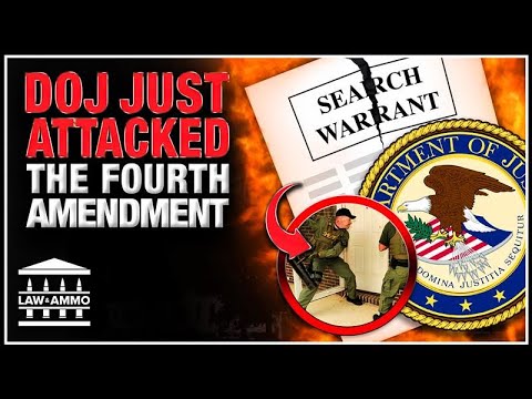 Police Invade Gun Owner's Home & Shoot Him, DOJ Backs Police in Court