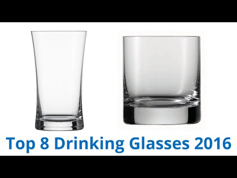 8 Best Drinking Glasses 2016 - UCXAHpX2xDhmjqtA-ANgsGmw