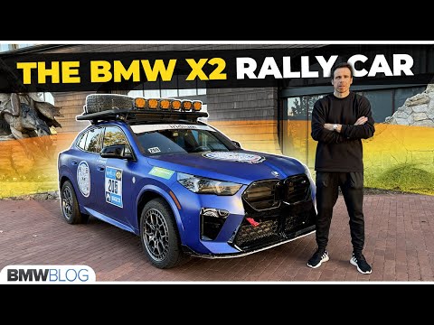 BMW X2 M35i Rally Car | 2023 Rebel Rally