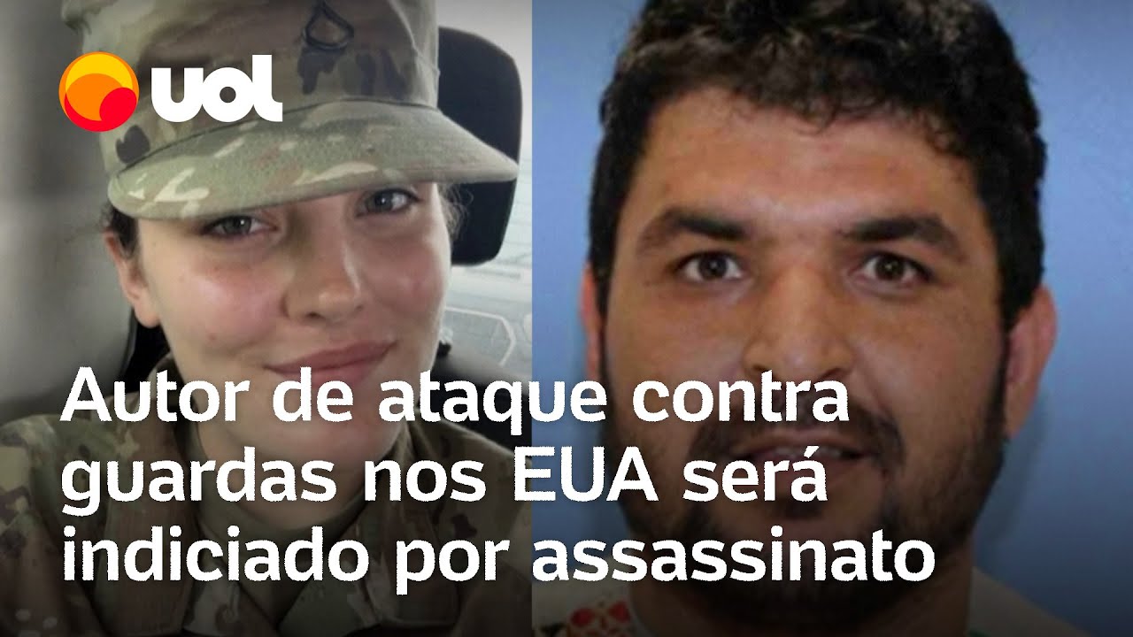 Atentado contra guardas nacionais nos EUA: autor de ataque enfrentará acusação de homicídio