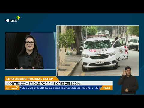Mortes cometidas por policiais crescem 20% em São Paulo