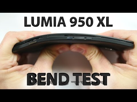 Lumia 950 XL Bend test - Liquidless Cooling - Scratch Test - UCWFKCr40YwOZQx8FHU_ZqqQ