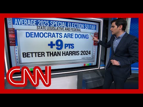 Harry Enten runs the numbers on competitive race for House seat in Florida