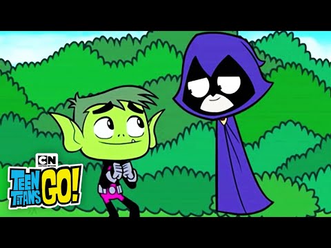 Beast Boy Kisses Raven I Teen Titans Go! I Cartoon Network - UCMsgXPD3wzzt8RxHJmXH7hQ