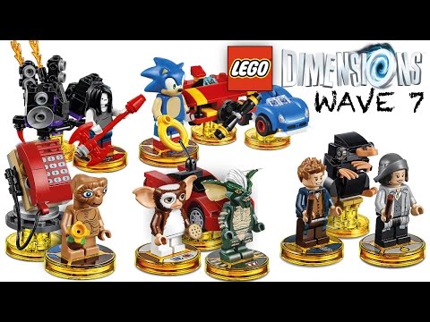 Lego Dimensions Complete Wave 7 - Sonic Gameplay, Minifigure, Ability Brickdown - UCyg_c5uZ7rcgSPN85mQFMfg