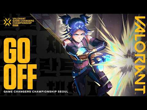GO OFF // 2025 VALORANT Game Changers Championship Hype Film - ft. M.I.A by KATSEYEのサムネイル