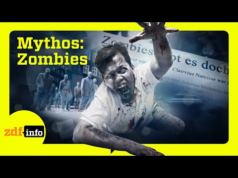 Fiktion & Realität: Die wahren Ursprünge des Zombies-Mythos | ZDFinfo Doku