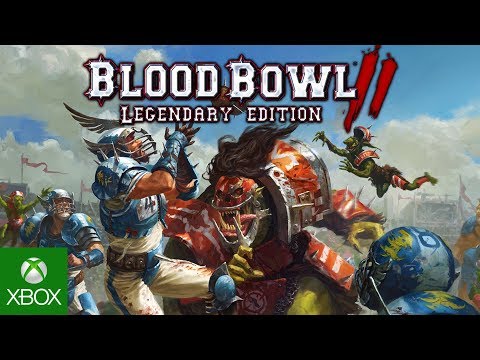 Blood Bowl 2 - Legendary Content Reveal