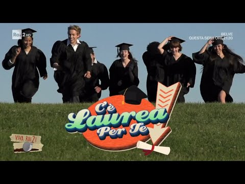 "C'è laurea per te", certificati e diplomi senza studiare – Viva Rai2! 16/04/2024