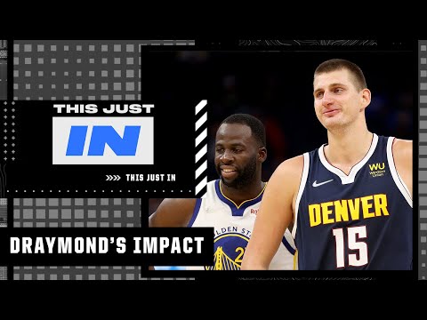 What Draymond Green has done to Nikola Jokic is WILD - David Jacoby | This Just In video clip