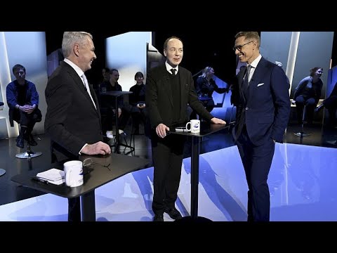 Φινλανδία - Προεδρικές εκλογές: Αλεξάντερ Στουμπ και Πέκα Χάβιστο στο δεύτερο γύρο