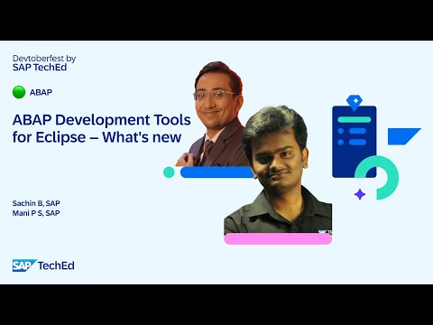 🟢 ABAP Development Tools for Eclipse – What’s new