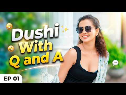 🎬 Dushi With Q and A | Galle Face | EPI 01 📹